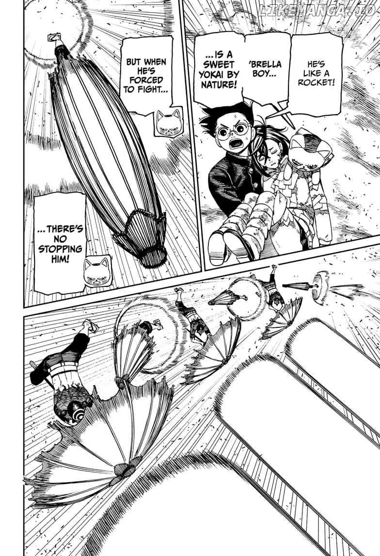 Read Dandadan  Manga chapter 150 image 15 on Lezhin