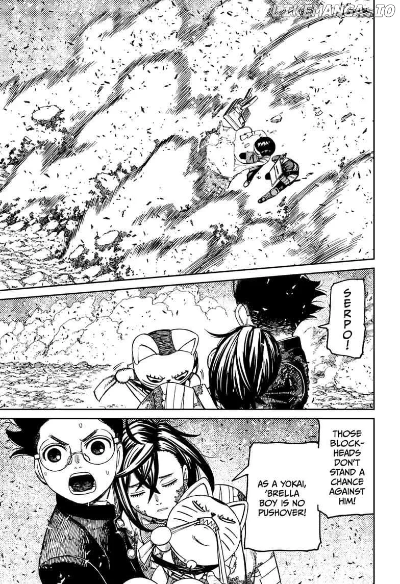Read Dandadan  Manga chapter 150 image 16 on Lezhin