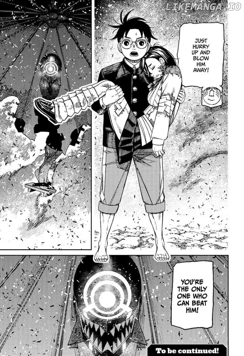 Read Dandadan  Manga chapter 150 image 18 on Lezhin