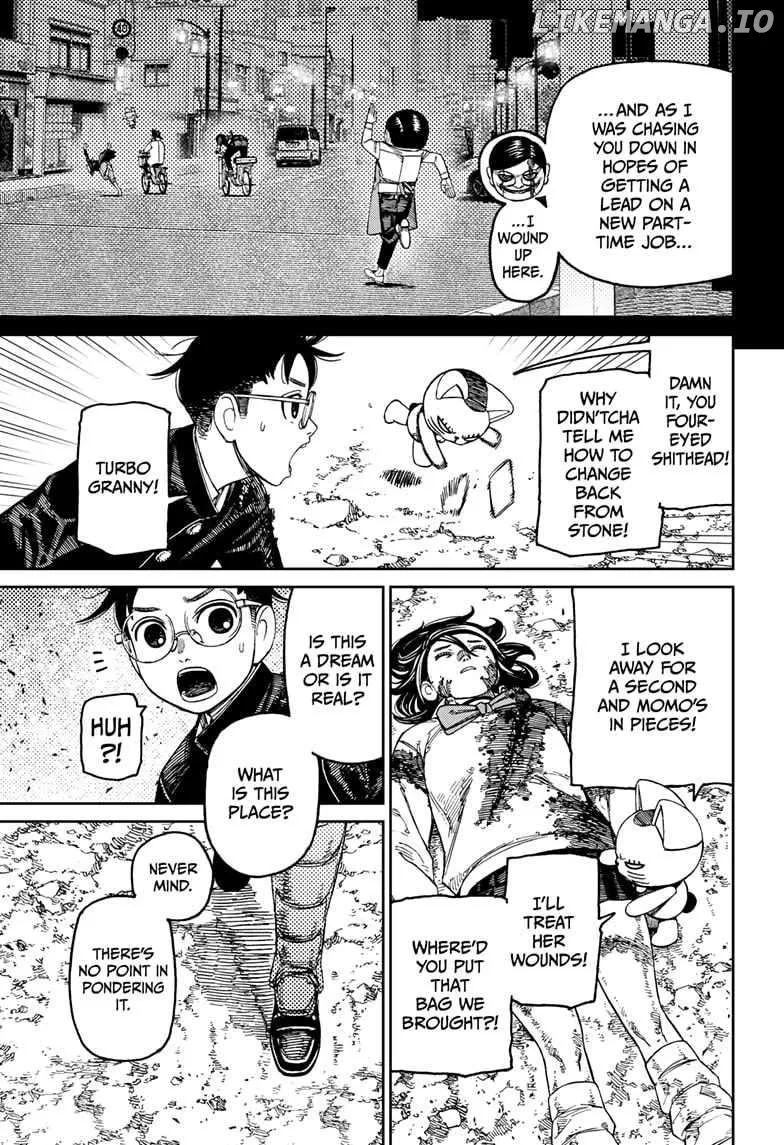 Read Dandadan  Manga chapter 150 image 8 on Lezhin