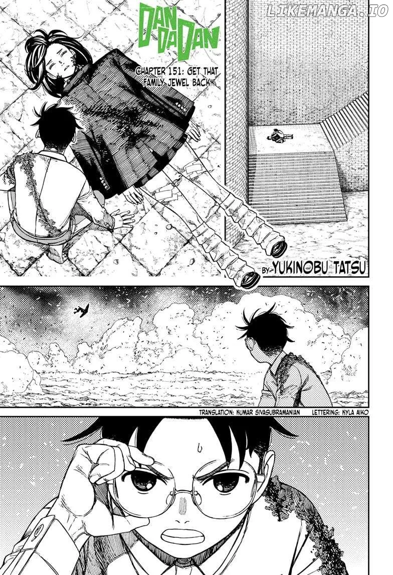Read Dandadan  Manga chapter 151 image 0 on Lezhin