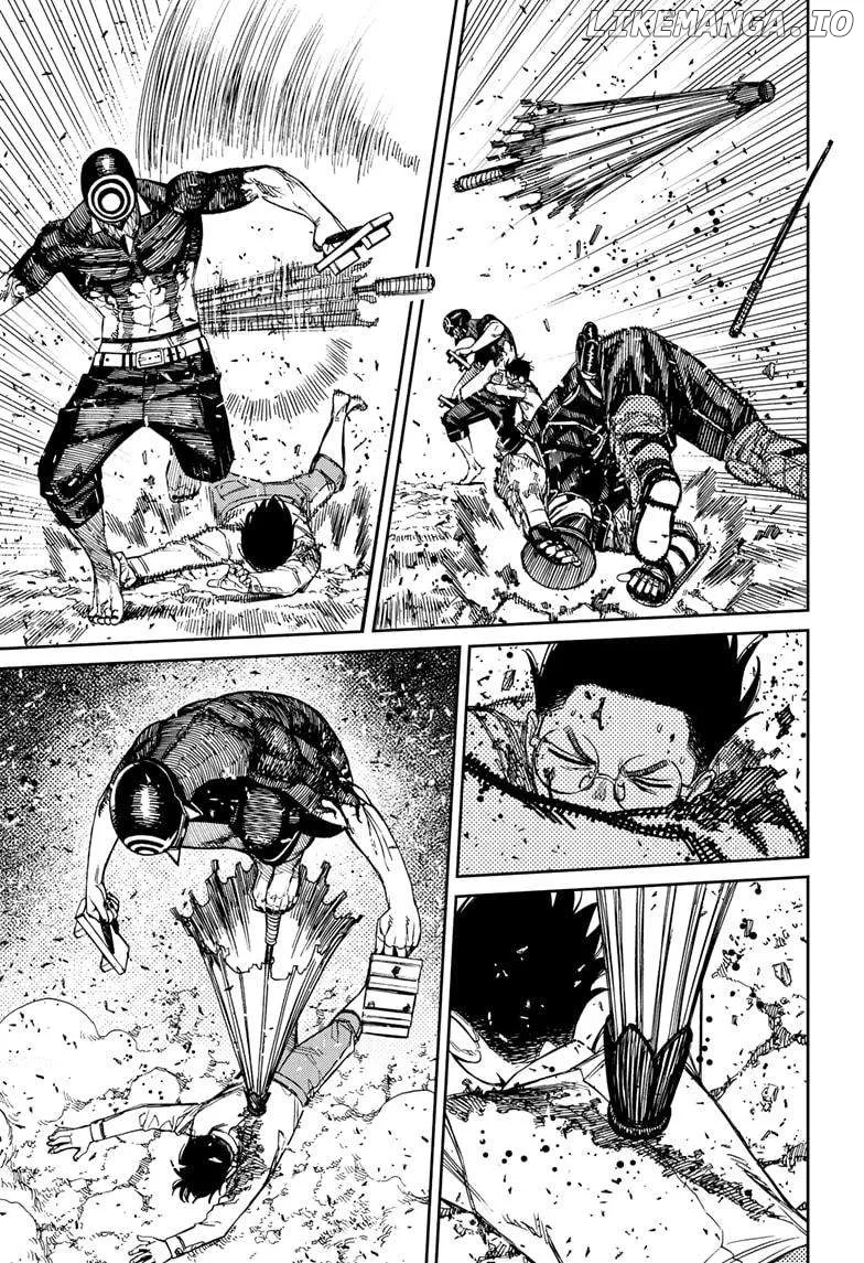 Read Dandadan  Manga chapter 151 image 16 on Lezhin