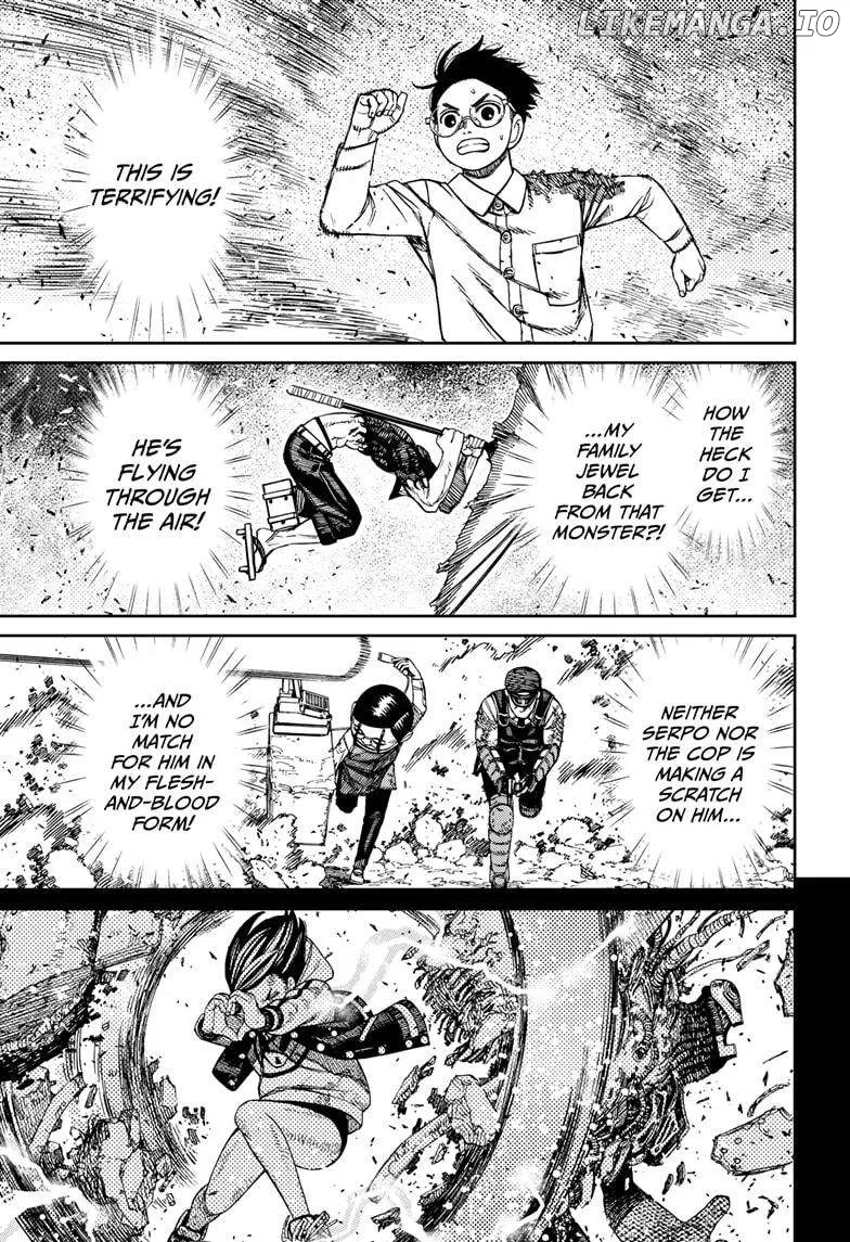 Read Dandadan  Manga chapter 151 image 2 on Lezhin