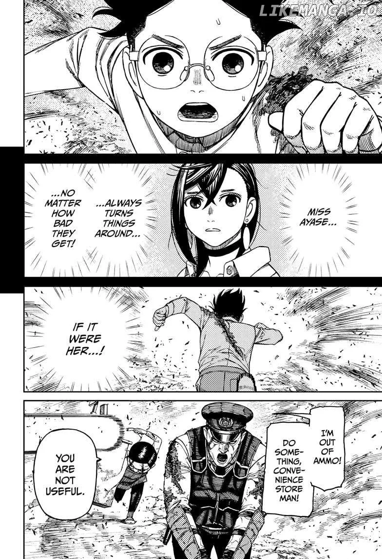 Read Dandadan  Manga chapter 151 image 3 on Lezhin