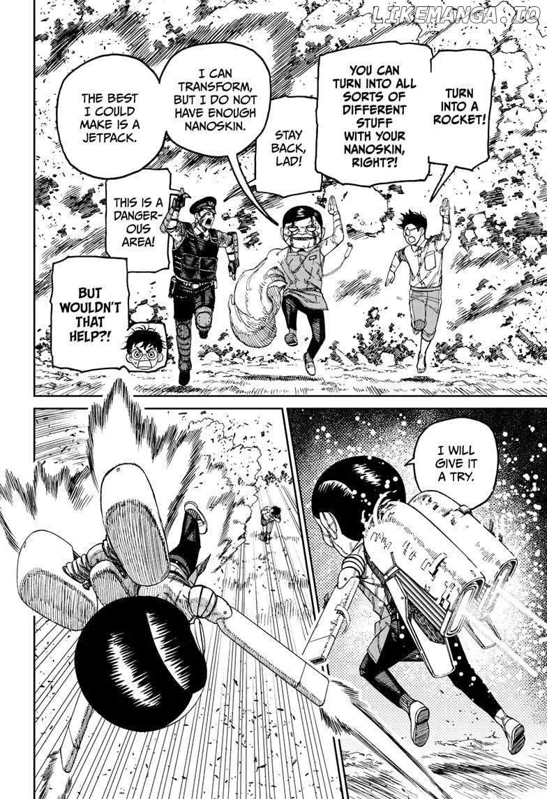 Read Dandadan  Manga chapter 151 image 5 on Lezhin