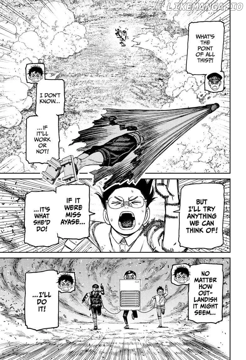 Read Dandadan  Manga chapter 151 image 8 on Lezhin