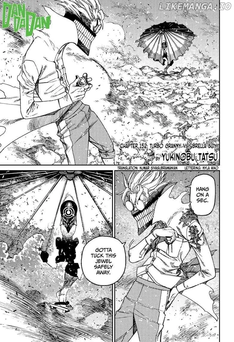 Read Dandadan  Manga chapter 152 image 0 on Lezhin