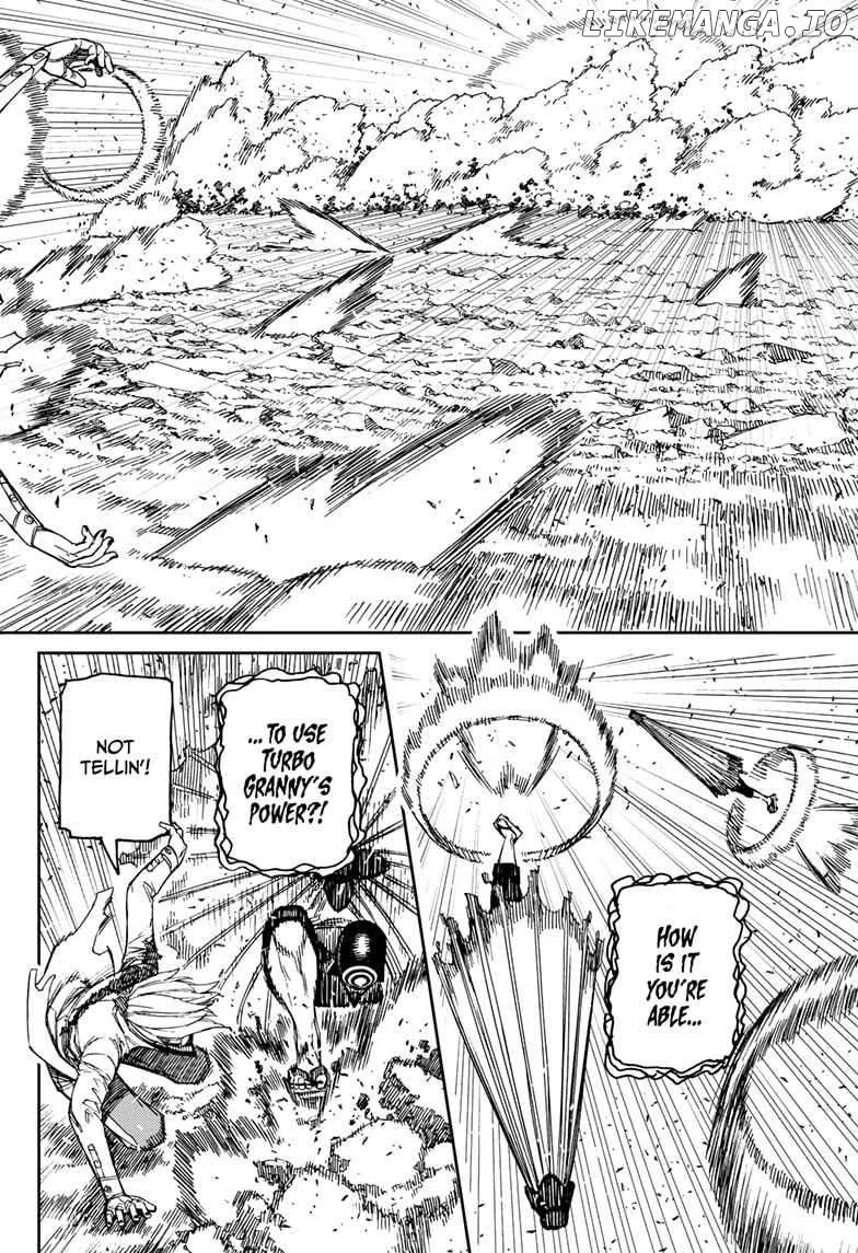 Read Dandadan  Manga chapter 152 image 1 on Lezhin