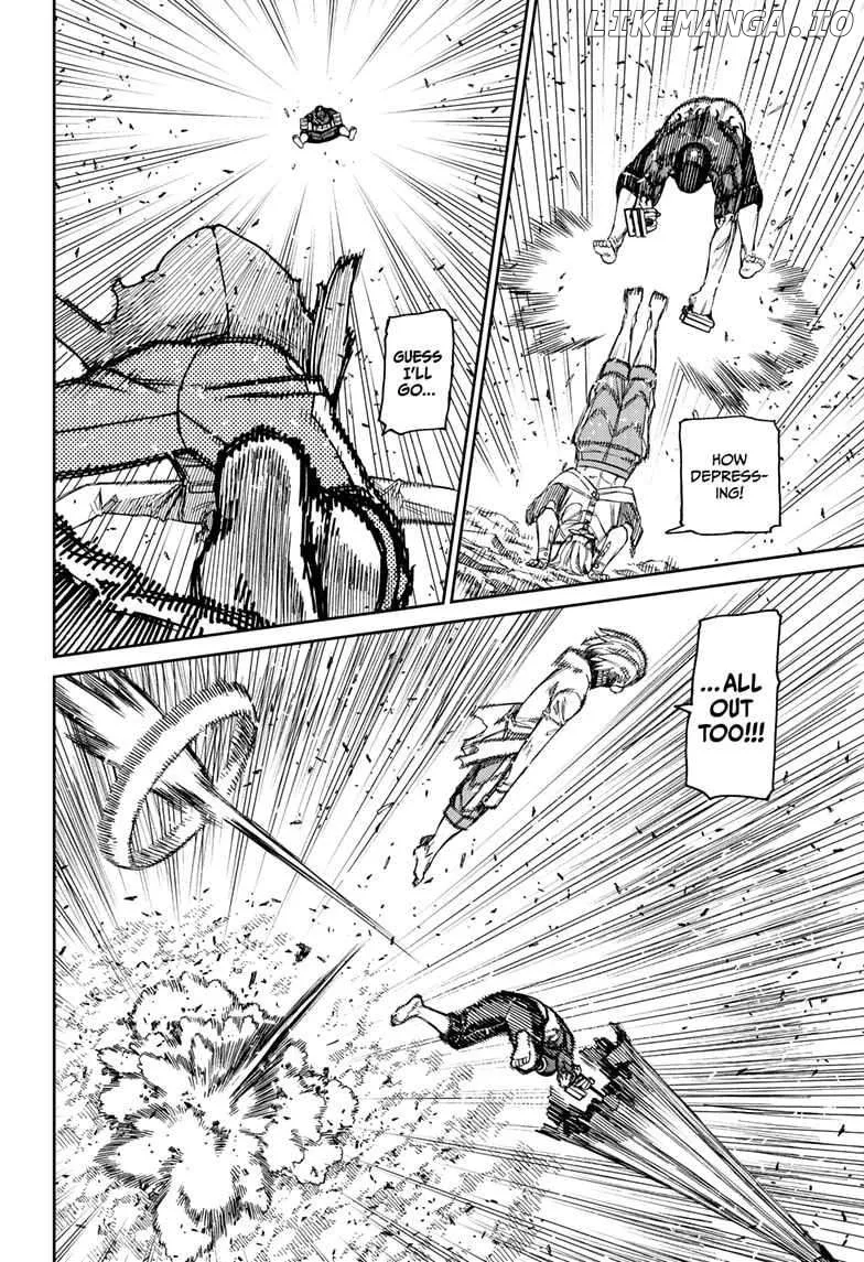 Read Dandadan  Manga chapter 152 image 5 on Lezhin
