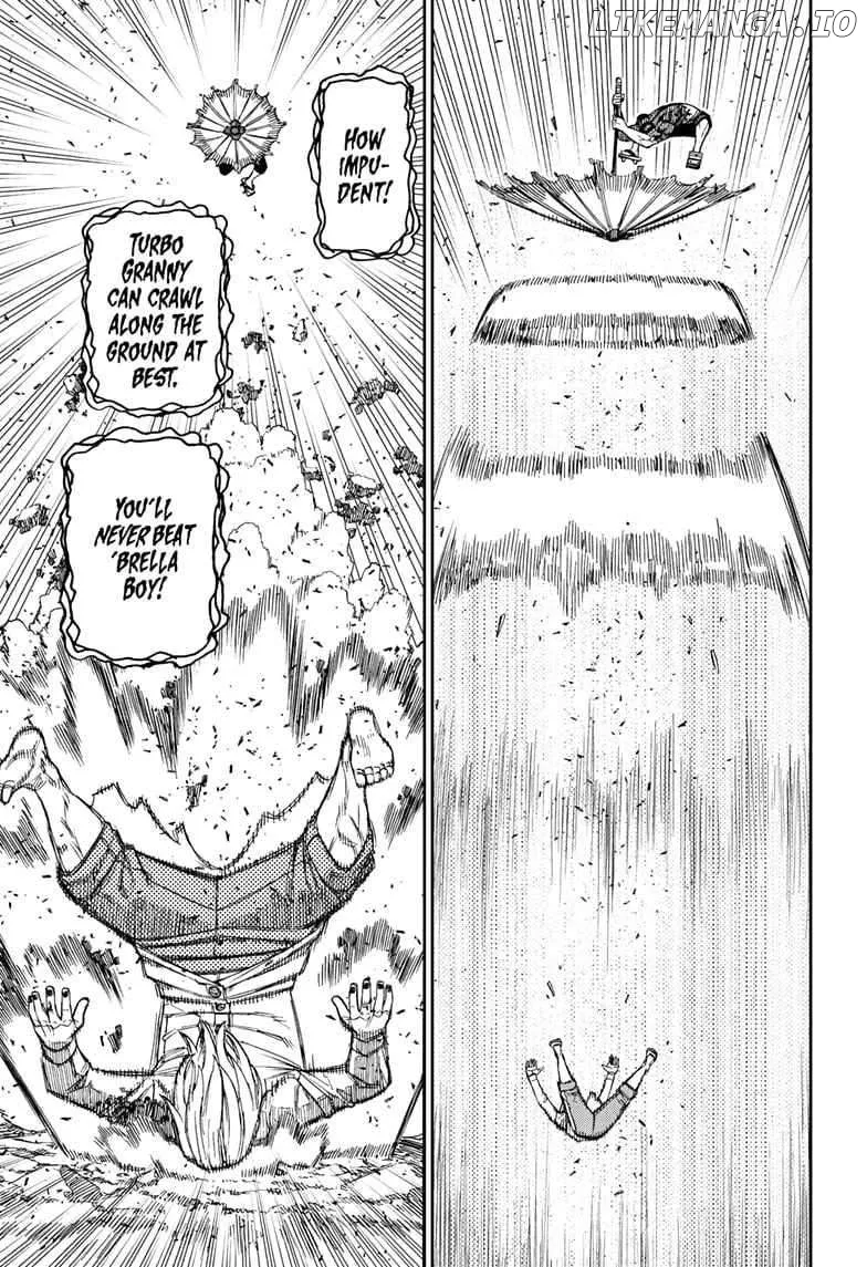 Read Dandadan  Manga chapter 152 image 8 on Lezhin