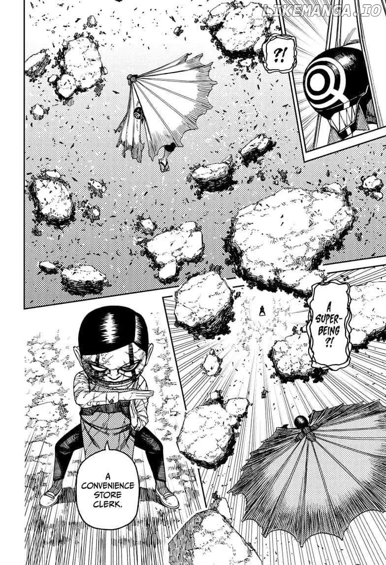 Read Dandadan  Manga chapter 152 image 9 on Lezhin