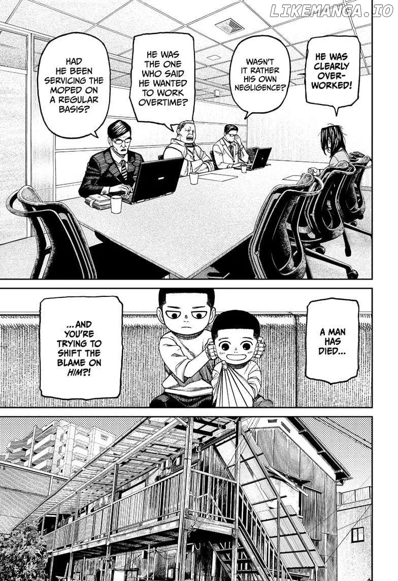 Read Dandadan  Manga chapter 153 image 2 on Lezhin