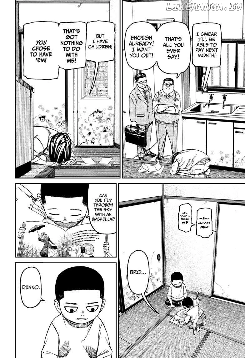 Read Dandadan  Manga chapter 153 image 3 on Lezhin