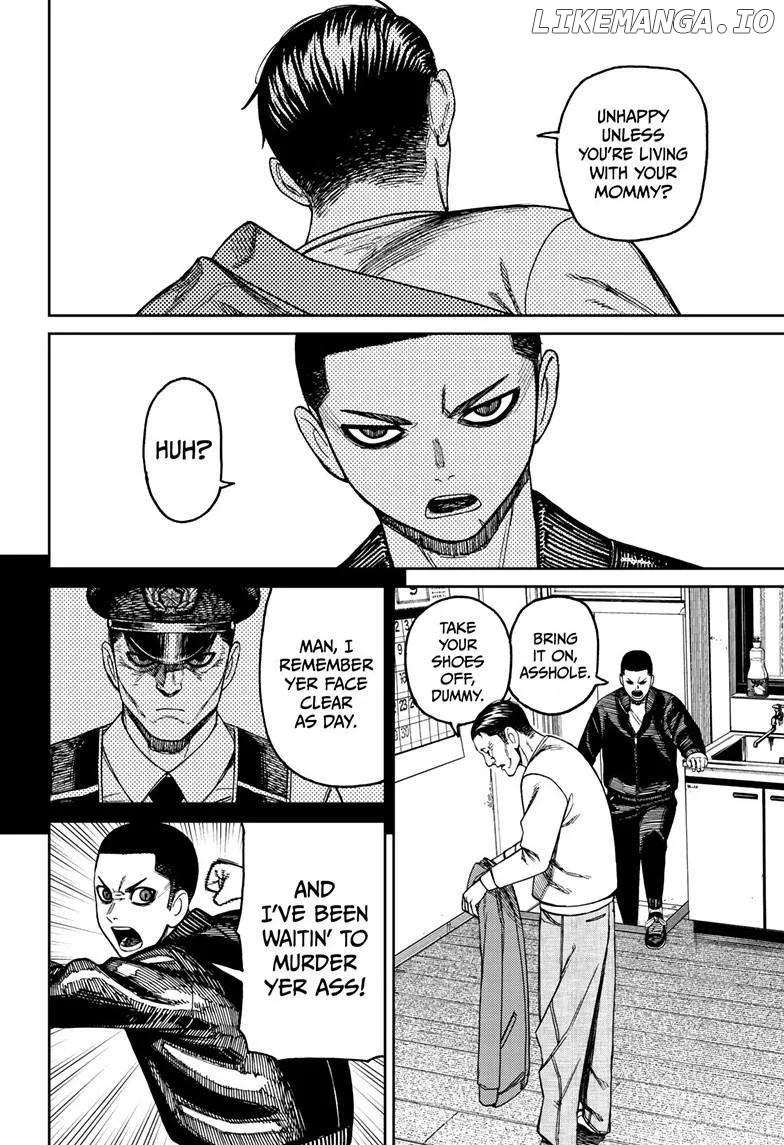 Read Dandadan  Manga chapter 154 image 17 on Lezhin
