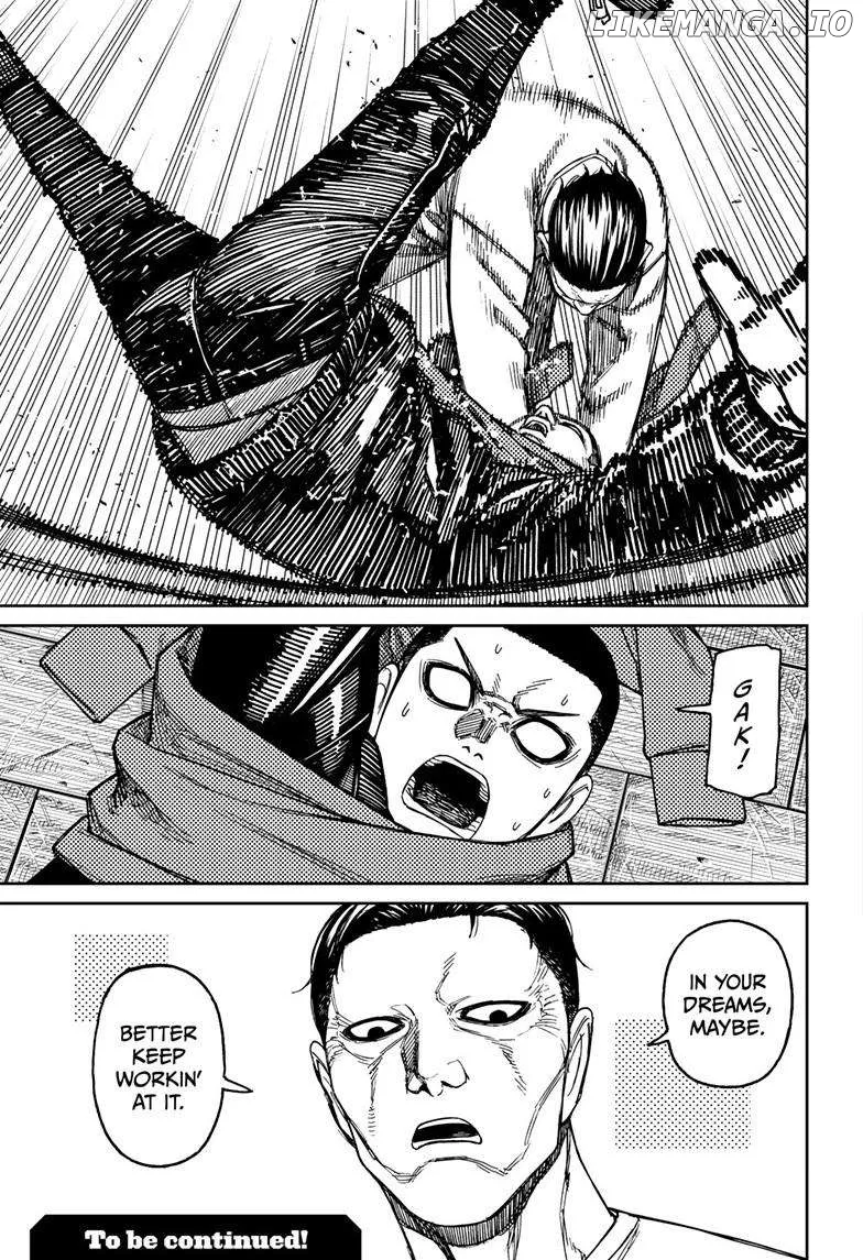 Read Dandadan  Manga chapter 154 image 18 on Lezhin