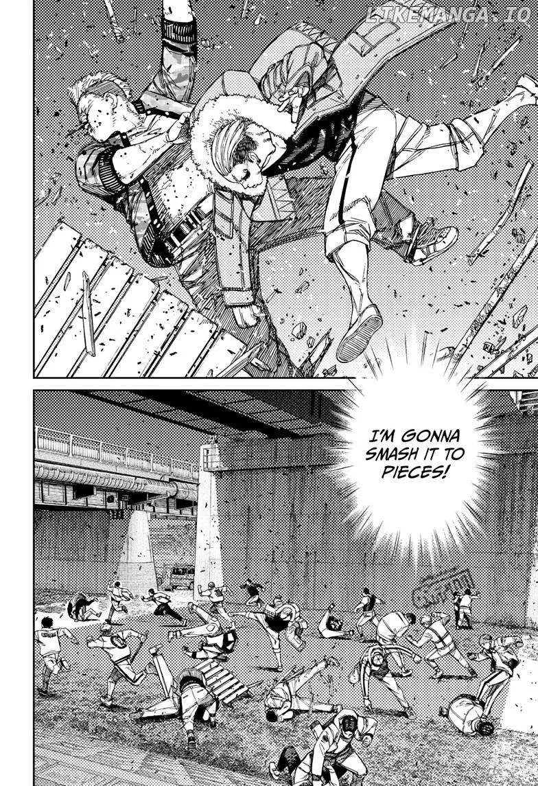 Read Dandadan  Manga chapter 154 image 3 on Lezhin
