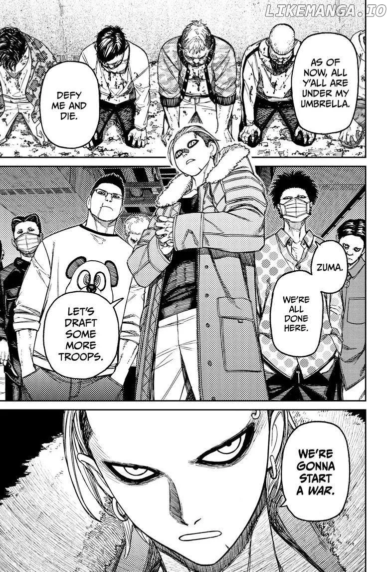 Read Dandadan  Manga chapter 154 image 4 on Lezhin