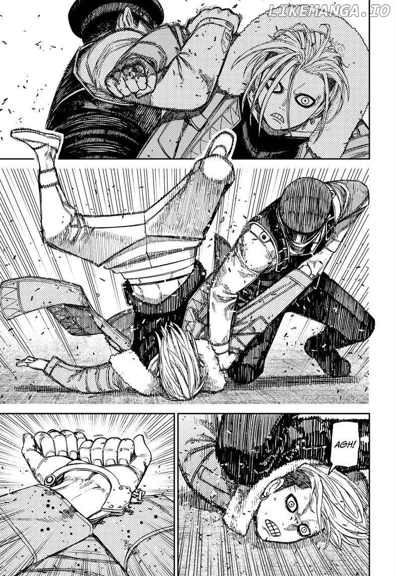 Read Dandadan  Manga chapter 154 image 8 on Lezhin