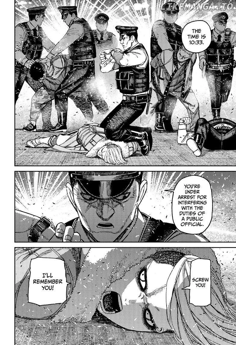 Read Dandadan  Manga chapter 154 image 9 on Lezhin