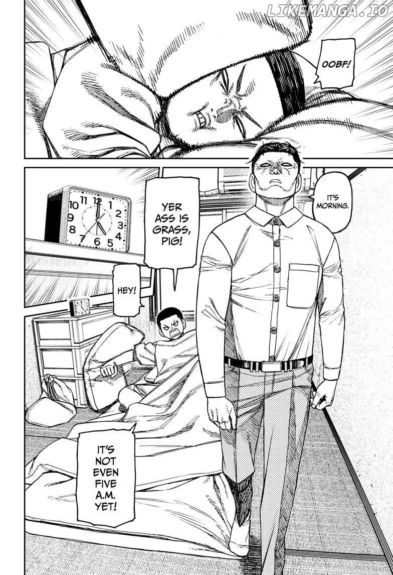Read Dandadan  Manga chapter 155 image 1 on Lezhin