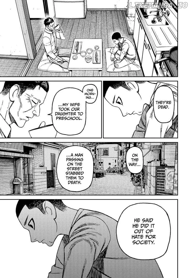 Read Dandadan  Manga chapter 155 image 12 on Lezhin