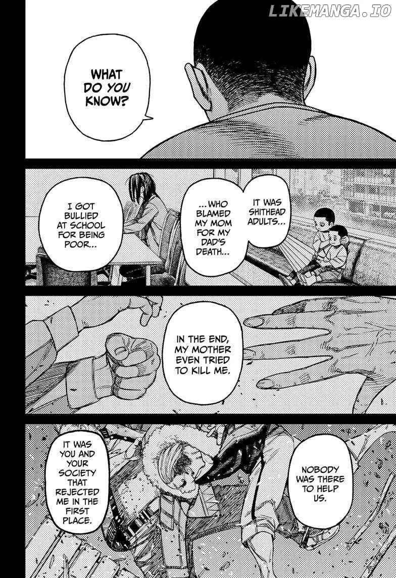 Read Dandadan  Manga chapter 155 image 17 on Lezhin