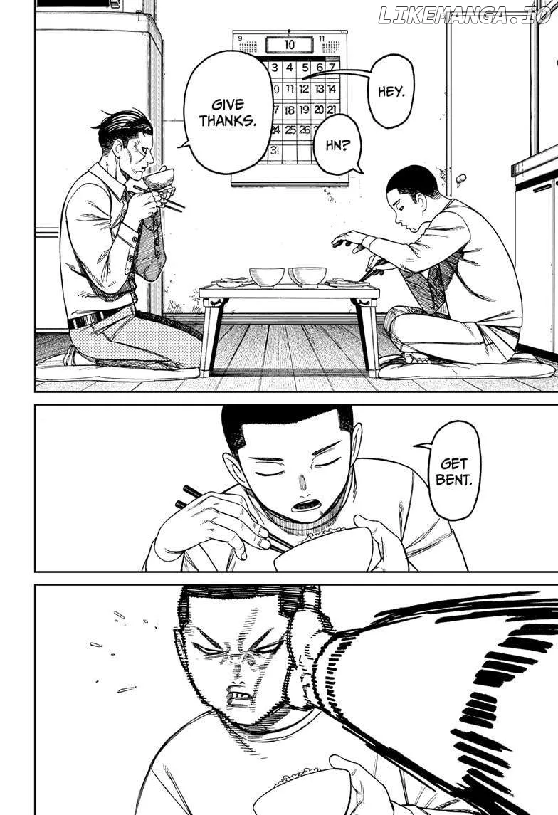 Read Dandadan  Manga chapter 155 image 3 on Lezhin