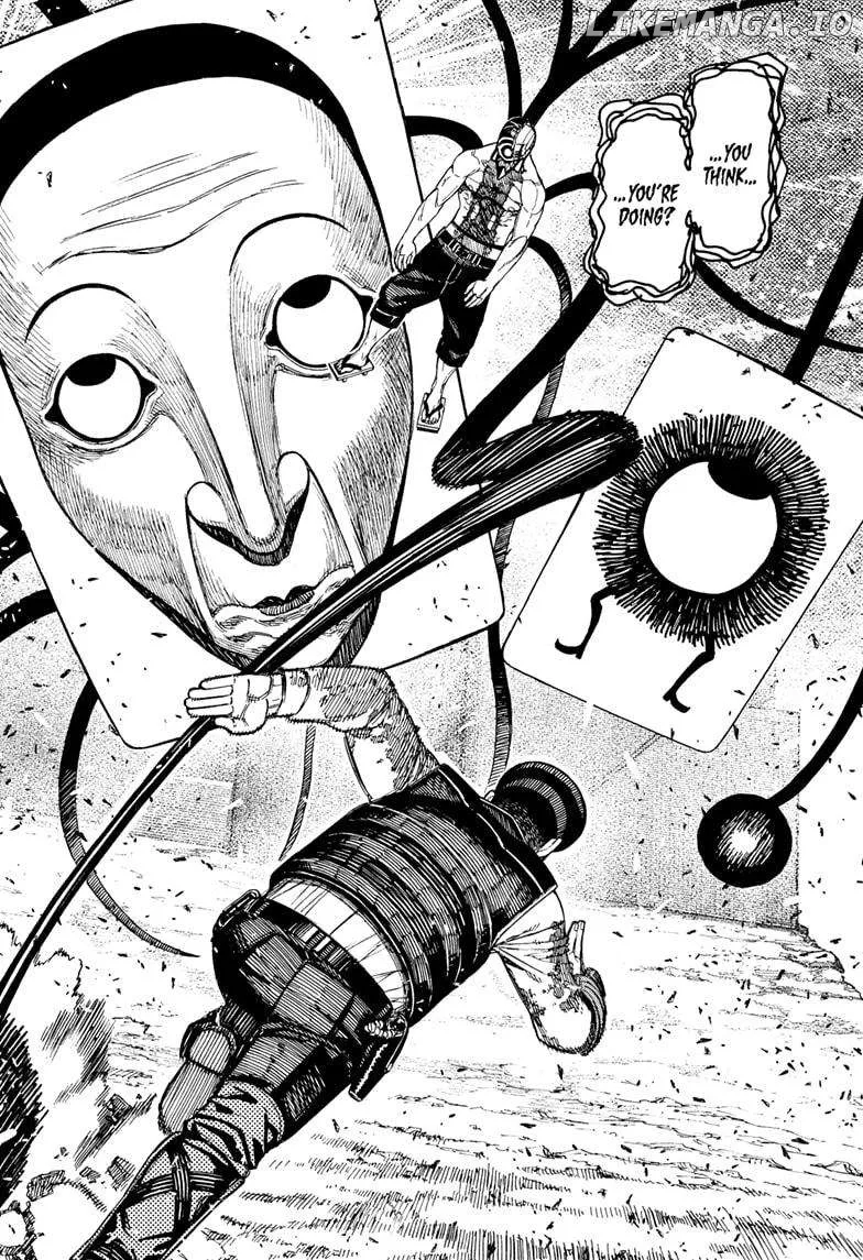 Read Dandadan  Manga chapter 157 image 11 on Lezhin