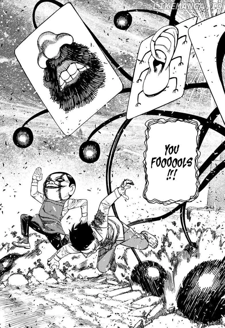 Read Dandadan  Manga chapter 157 image 12 on Lezhin