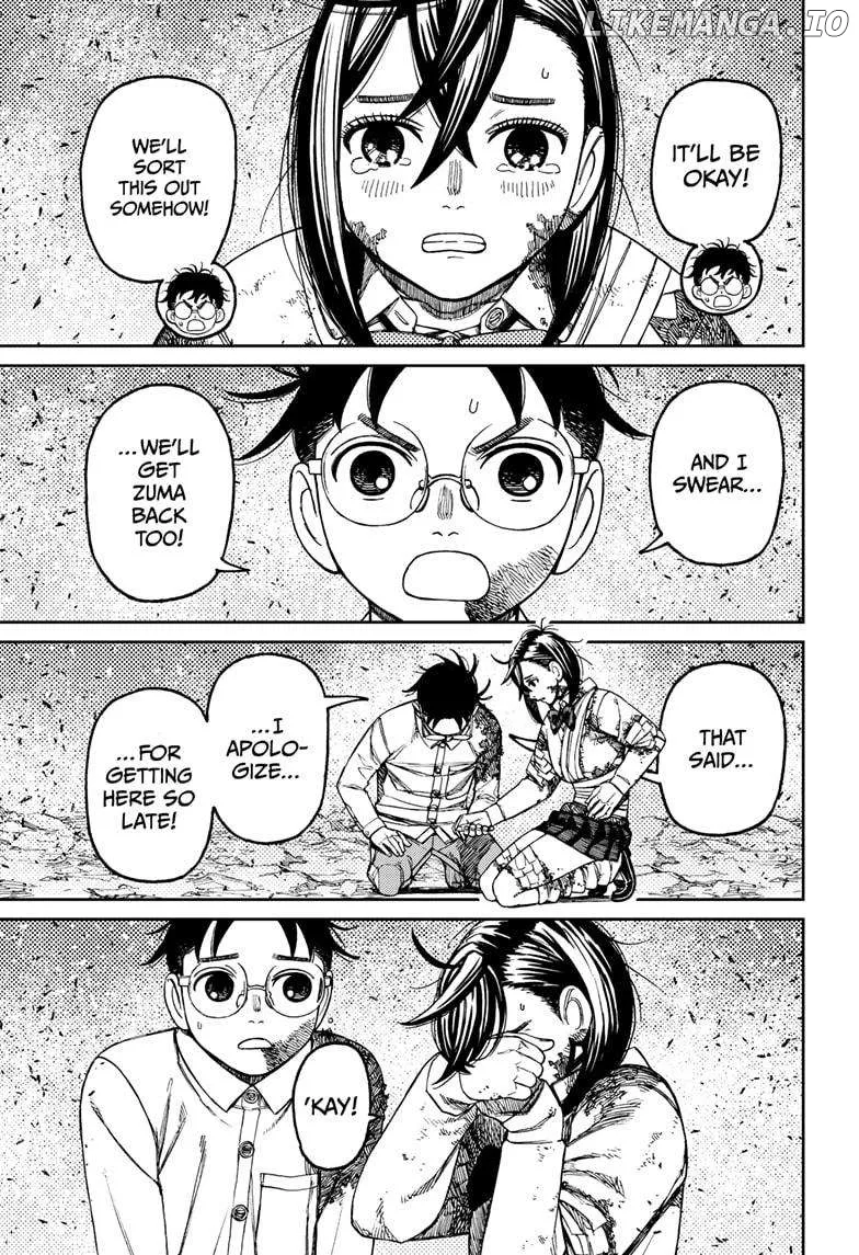Read Dandadan  Manga chapter 157 image 18 on Lezhin