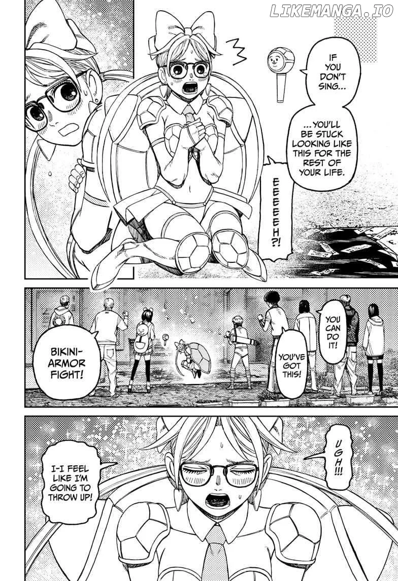 Read Dandadan  Manga chapter 158 image 11 on Lezhin