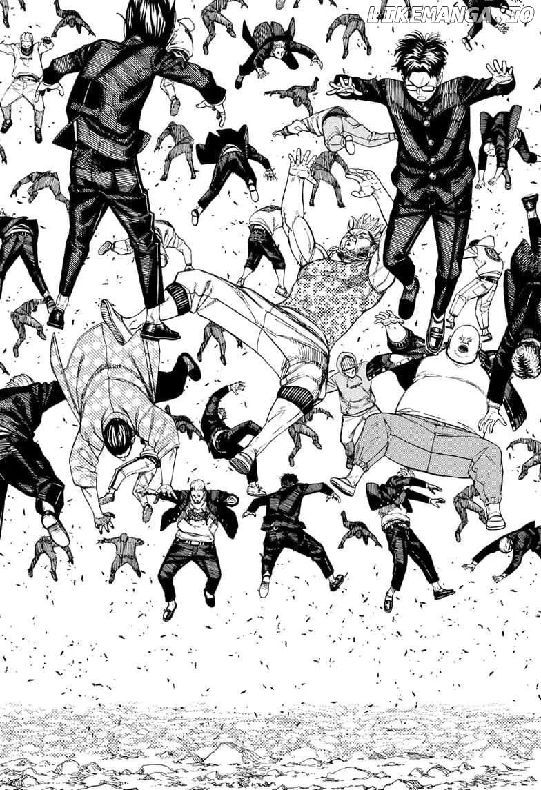 Read Dandadan  Manga chapter 158 image 16 on Lezhin