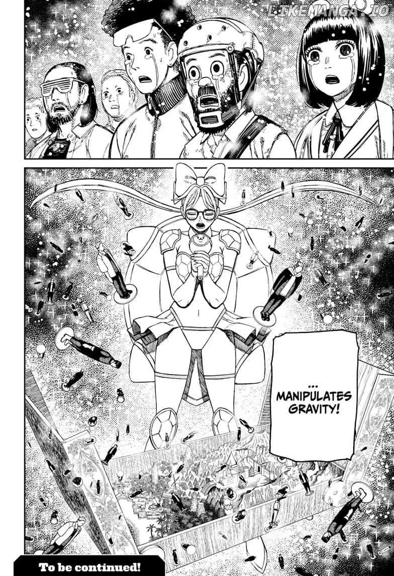 Read Dandadan  Manga chapter 158 image 19 on Lezhin