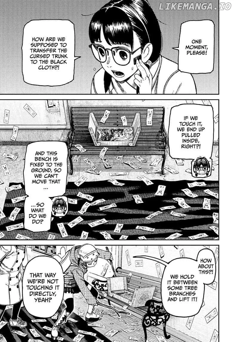Read Dandadan  Manga chapter 158 image 2 on Lezhin