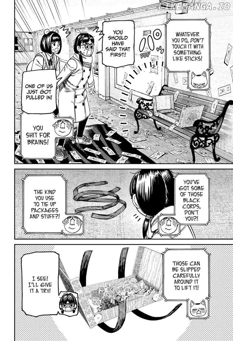 Read Dandadan  Manga chapter 158 image 3 on Lezhin