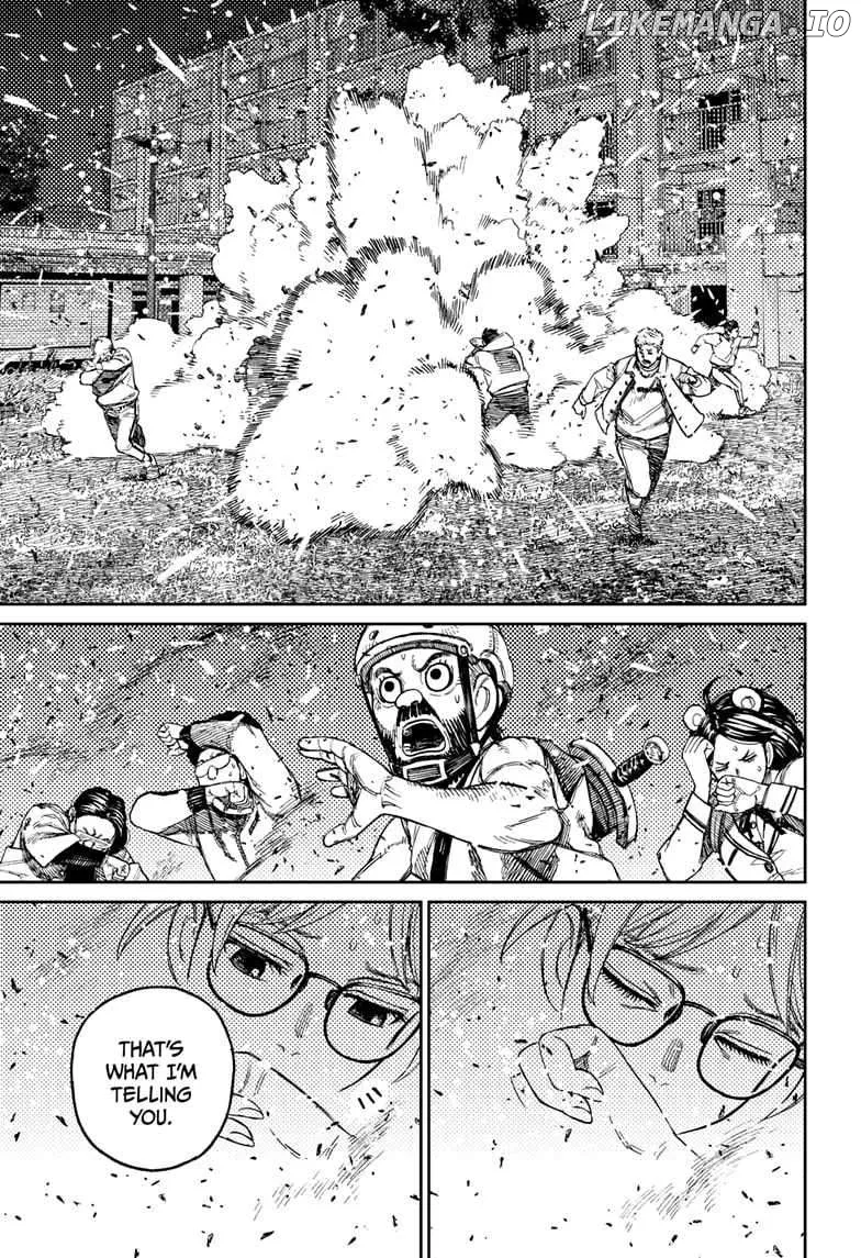 Read Dandadan  Manga chapter 158 image 8 on Lezhin