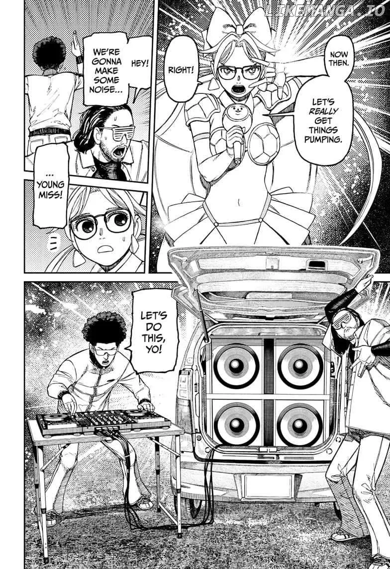 Read Dandadan  Manga chapter 159 image 1 on Lezhin