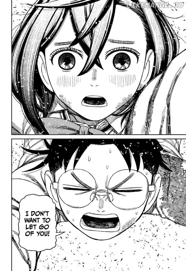 Read Dandadan  Manga chapter 159 image 11 on Lezhin