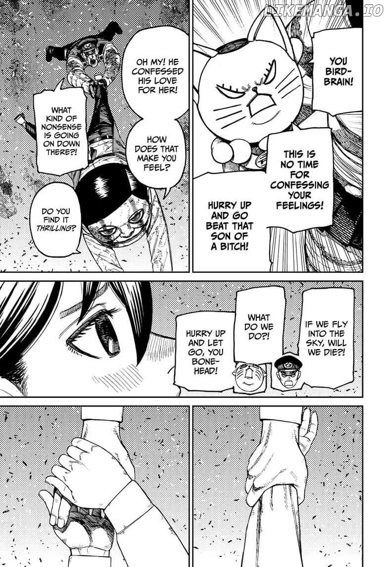 Read Dandadan  Manga chapter 159 image 12 on Lezhin