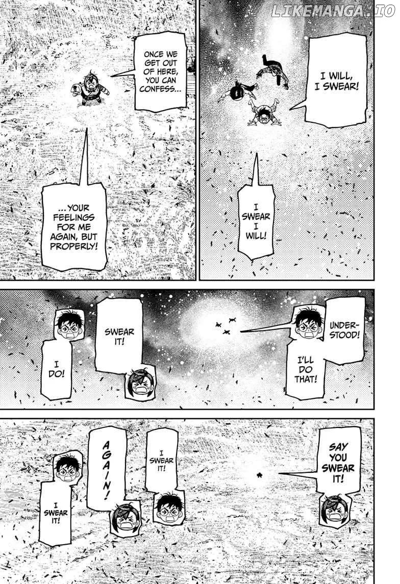 Read Dandadan  Manga chapter 159 image 14 on Lezhin