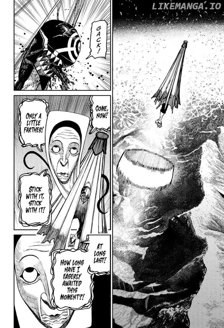 Read Dandadan  Manga chapter 159 image 15 on Lezhin