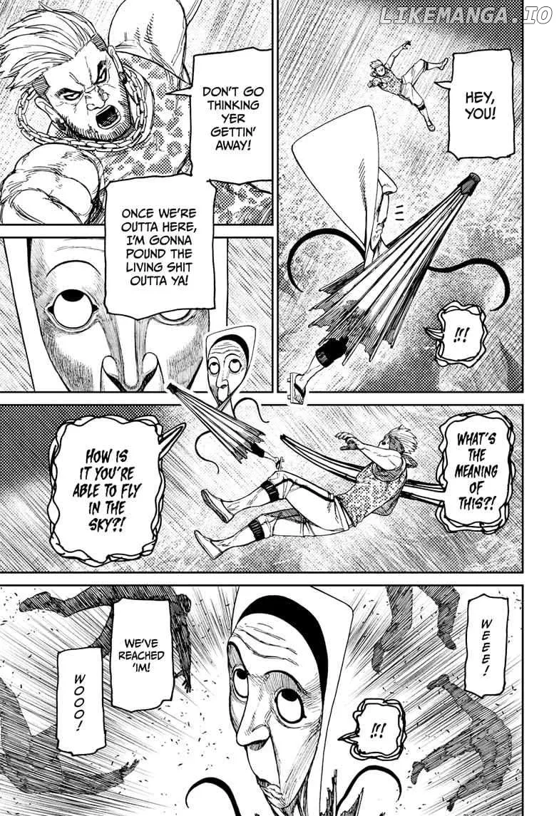 Read Dandadan  Manga chapter 159 image 16 on Lezhin
