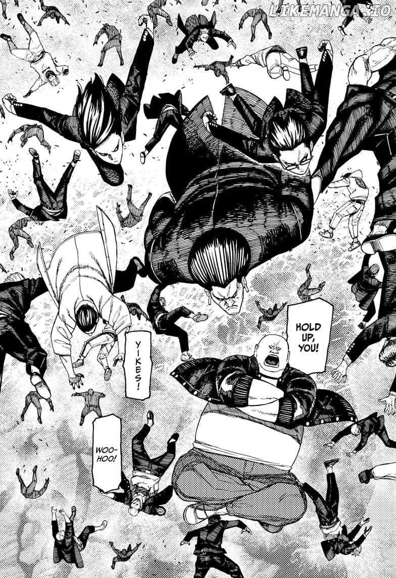 Read Dandadan  Manga chapter 159 image 18 on Lezhin