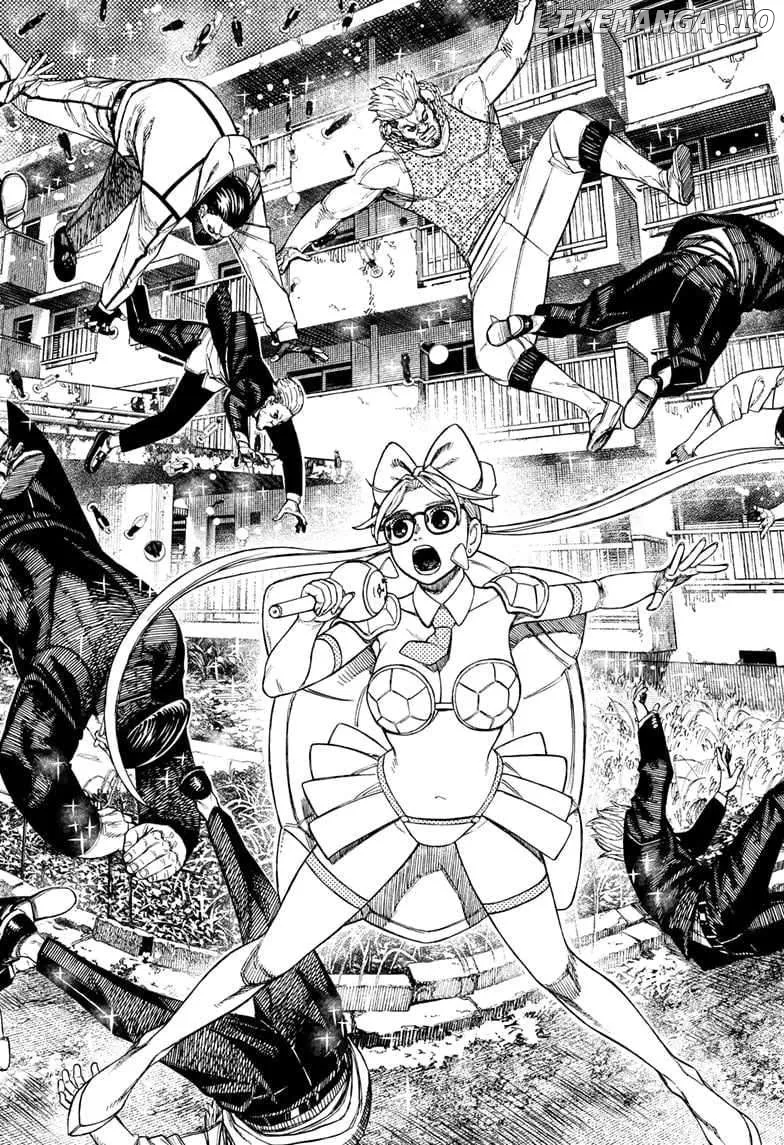 Read Dandadan  Manga chapter 159 image 19 on Lezhin