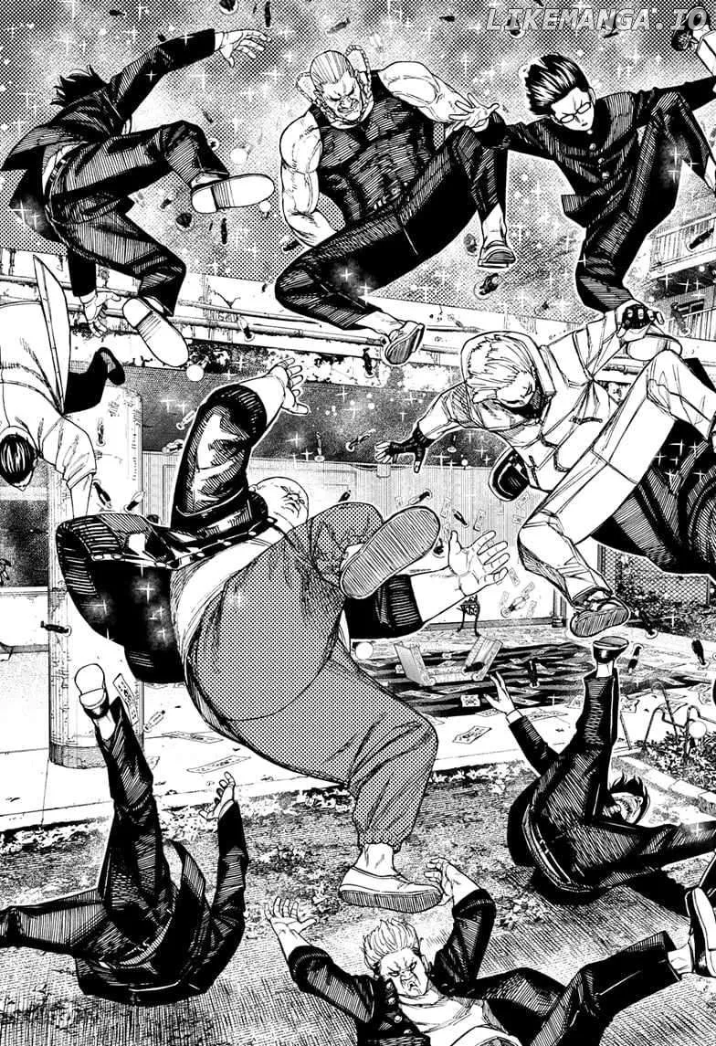 Read Dandadan  Manga chapter 159 image 20 on Lezhin