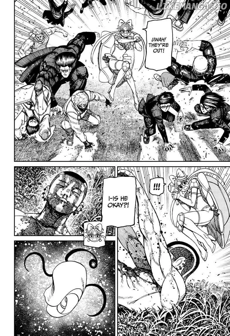 Read Dandadan  Manga chapter 159 image 21 on Lezhin