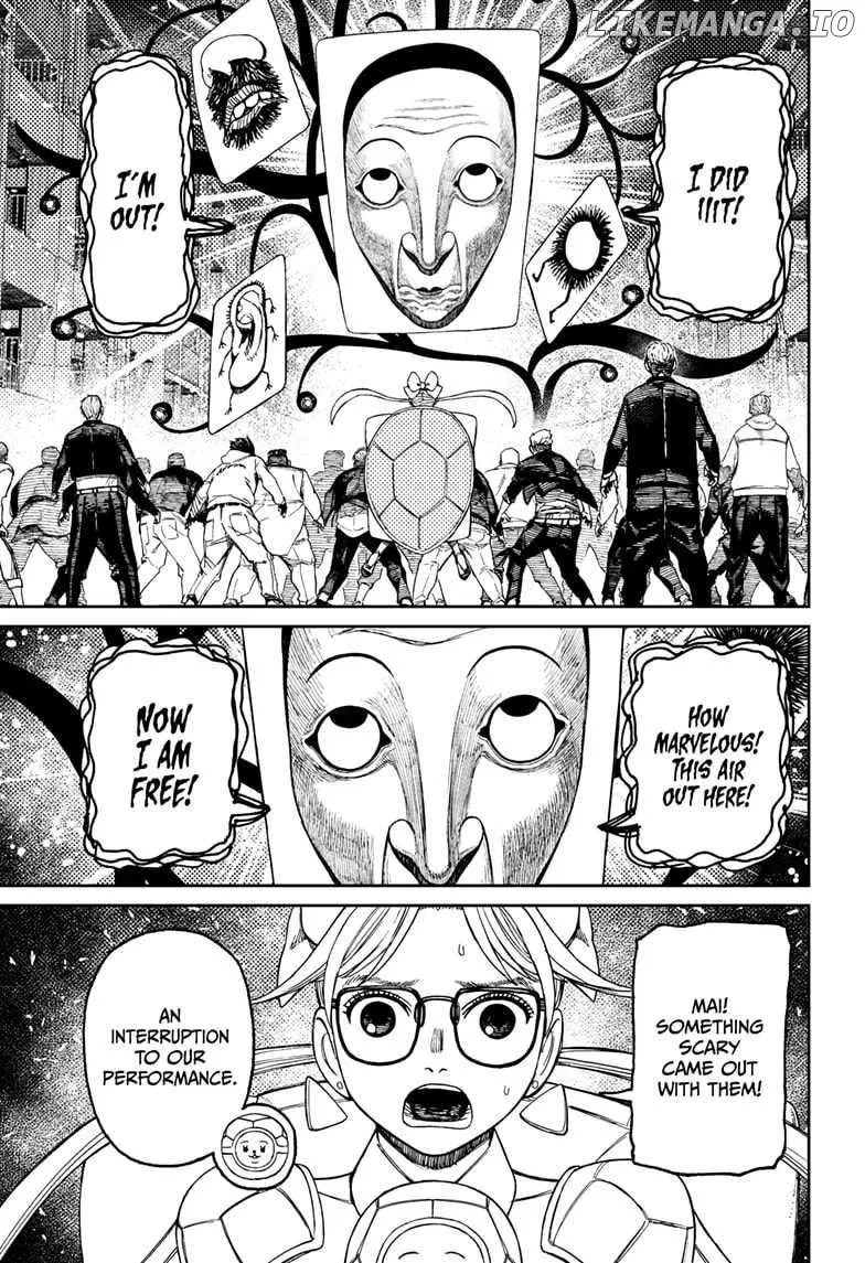 Read Dandadan  Manga chapter 159 image 22 on Lezhin