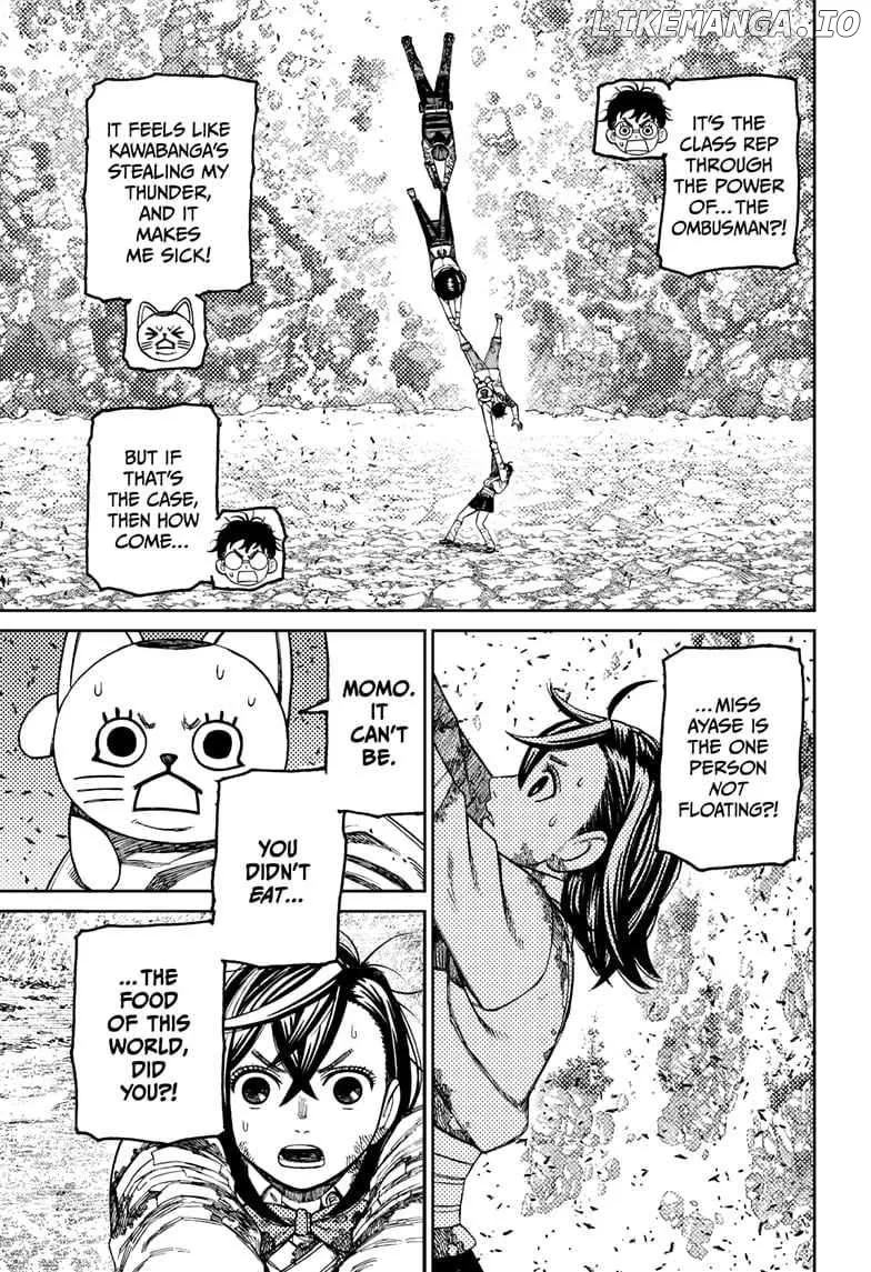 Read Dandadan  Manga chapter 159 image 4 on Lezhin