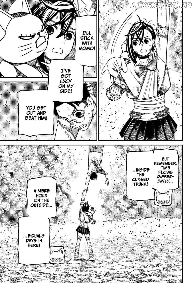Read Dandadan  Manga chapter 159 image 6 on Lezhin