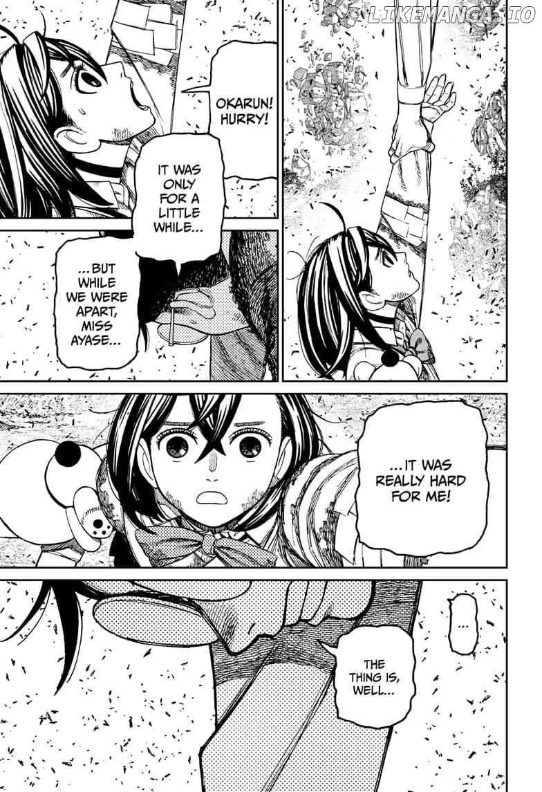 Read Dandadan  Manga chapter 159 image 8 on Lezhin